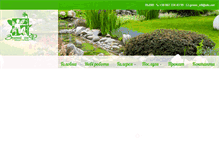 Tablet Screenshot of greenelf.com.ua